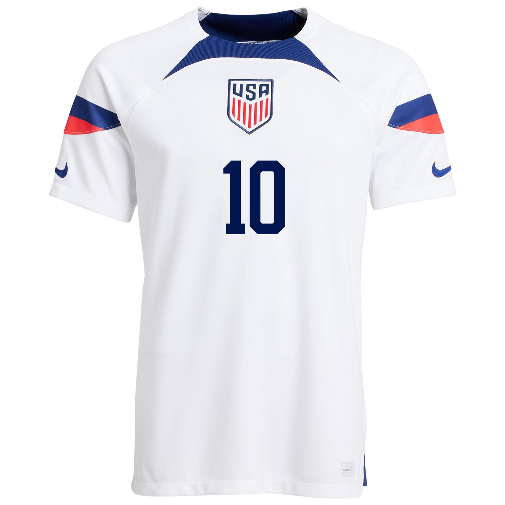 Nike Usa nike usa pulisic #10 Home Jersey - cost-effective for Fans
