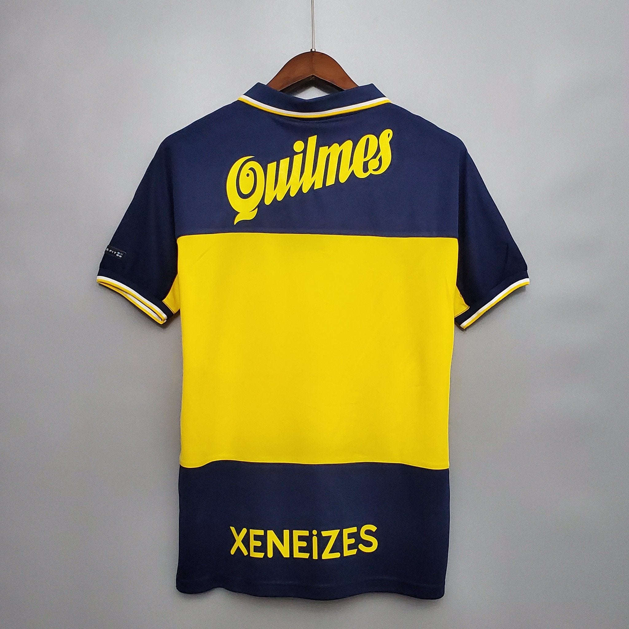 1999 Boca Junior Home retro kit
