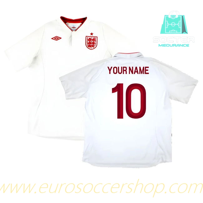 Premium Three Lions Home Shirt (Custom)