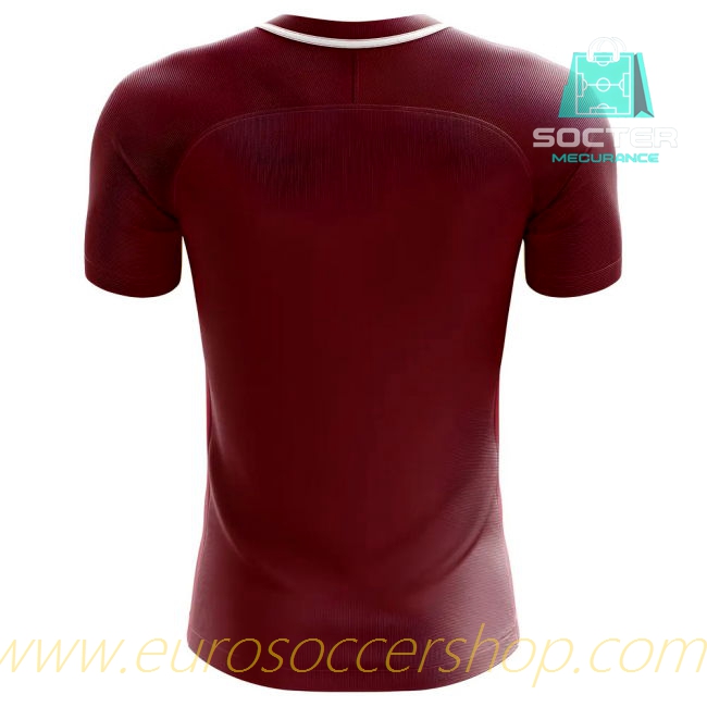 2025-2026 Season FIFA Approved Latvia Home Shirt Concept