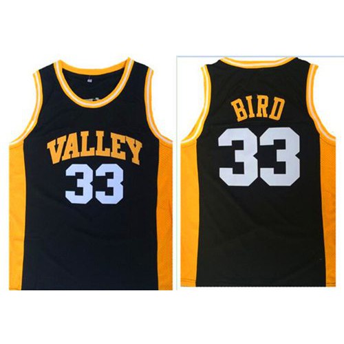 Premium Quality Boston Celtics Larry #33 NBA Swingman Jersey