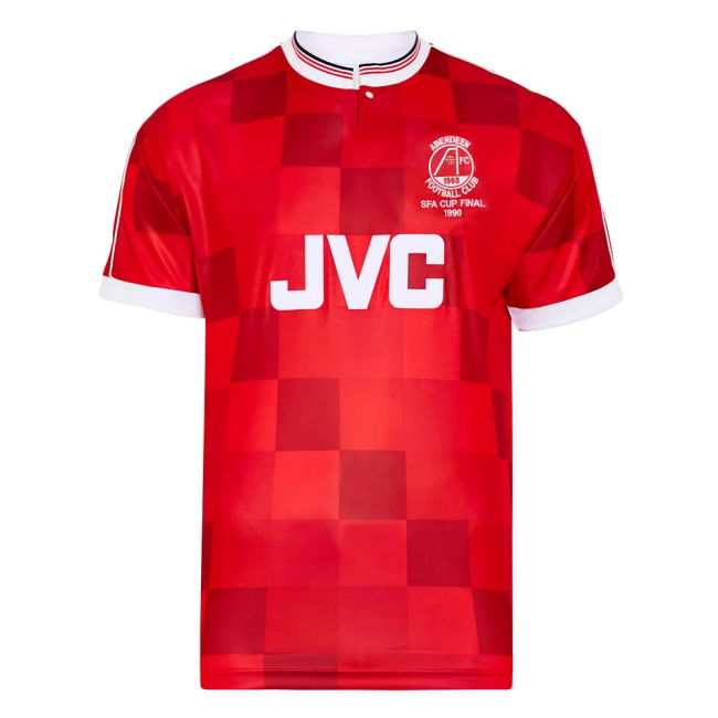 Genuine Dons First Kit D. Aberdeen #1990 2025-2026 Season (v2)