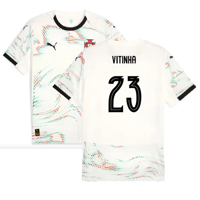 2025-2026 Portugal Away Shirt (Vitinha 23) Netherlands Worldcup