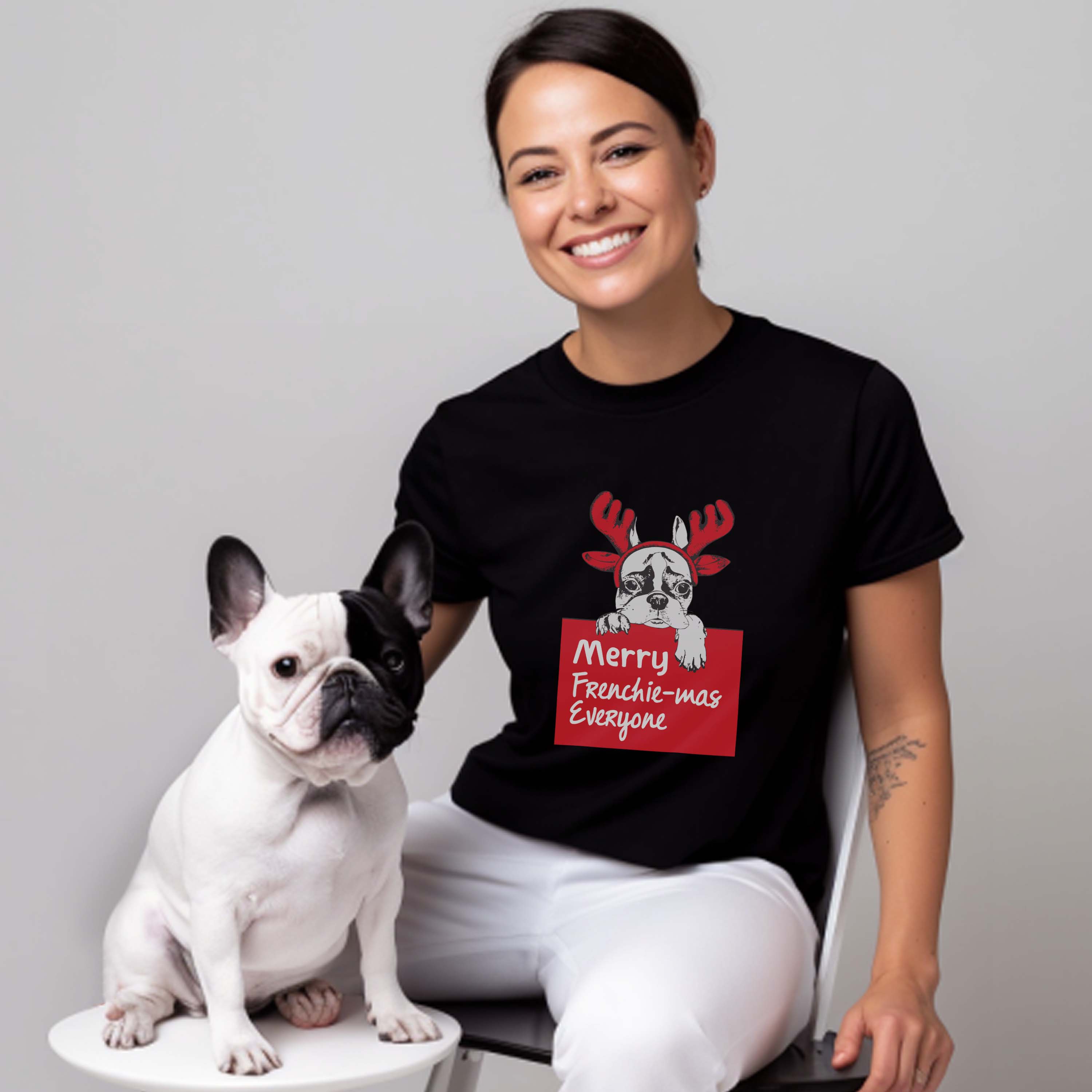Bulldog Joy - Unisex T-Shirt