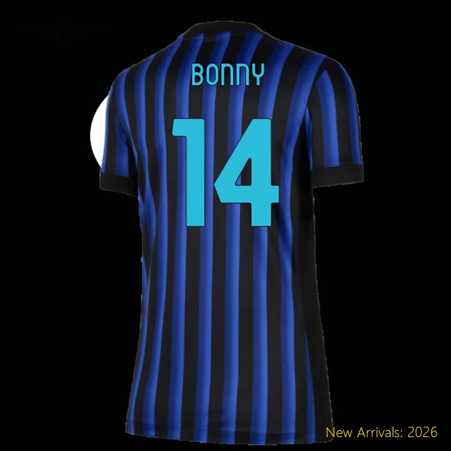 Refined Womens Football Team Bonny Jersey 2025-2026 Smooth