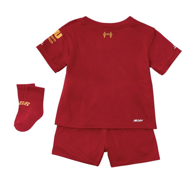 Liverpool Soccer Club Contemporary Home Football Shirt (1)