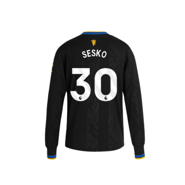 2025-20 Man Utd official Third Shirt - Kids | high quality