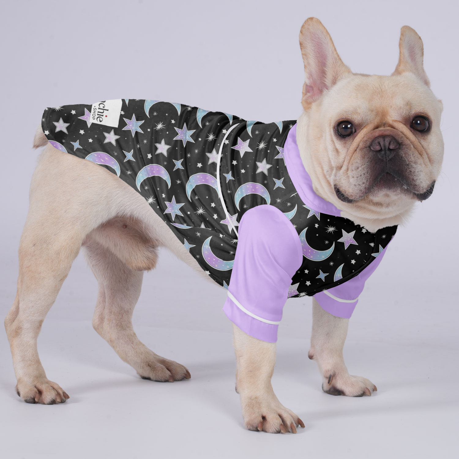 Charlie - Premium Pajamas For French Bulldog Indoor Use | Comfort Fit