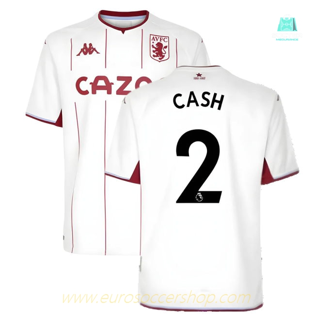2021-2022 Aston Villa Away Shirt (CASH 2)