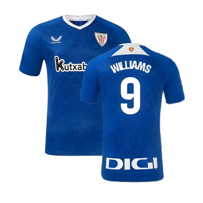 Athletic Bilbao 2024-2025 Away Jersey - Adult