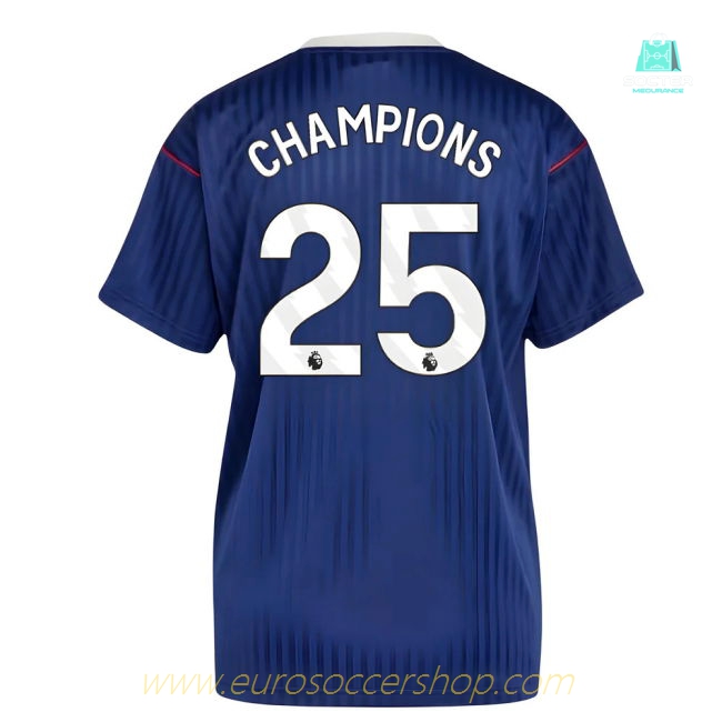 Arsenal Terrace Icons Shirt (Navy) (Champions 25)