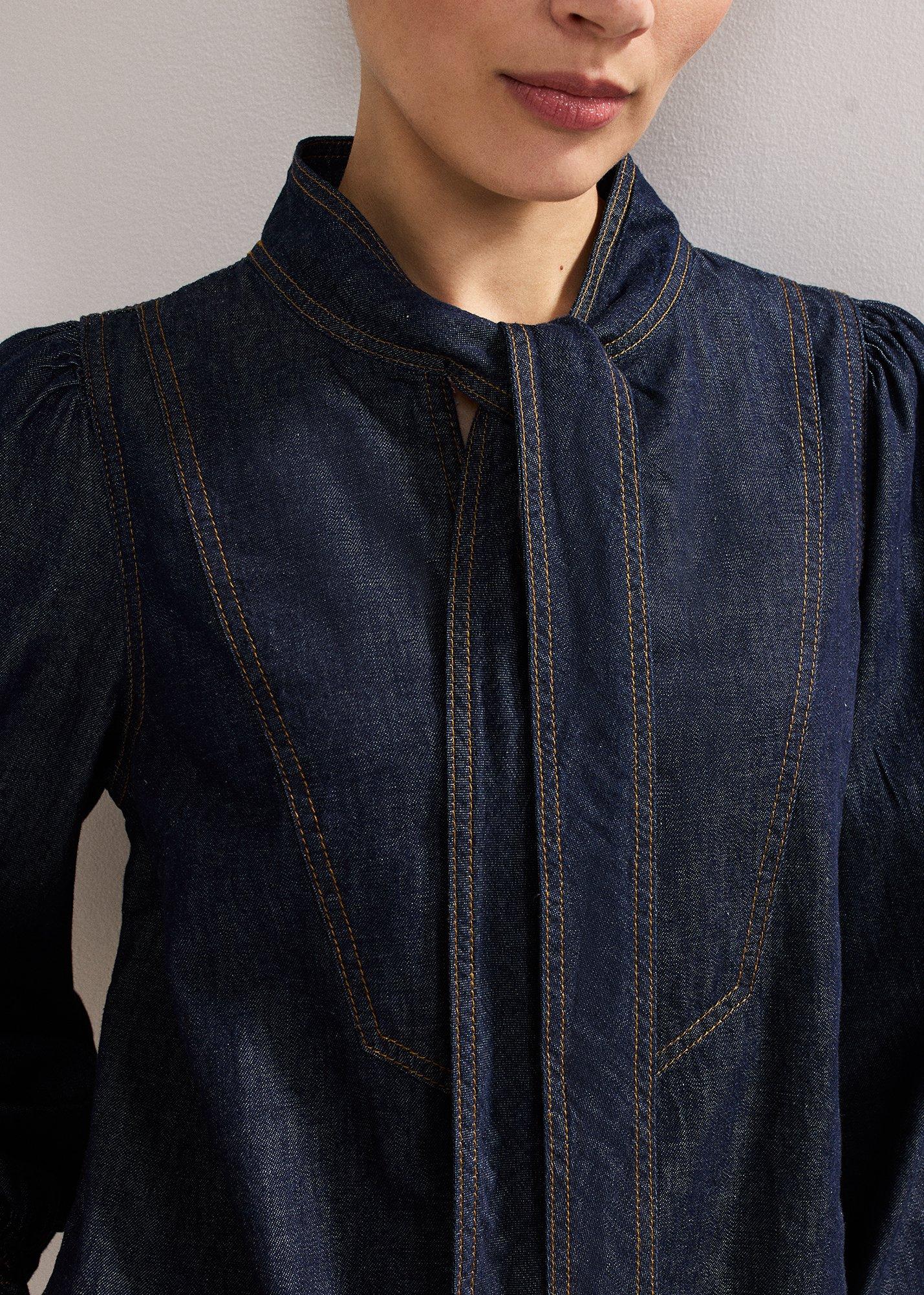 Peggie Denim Dress
