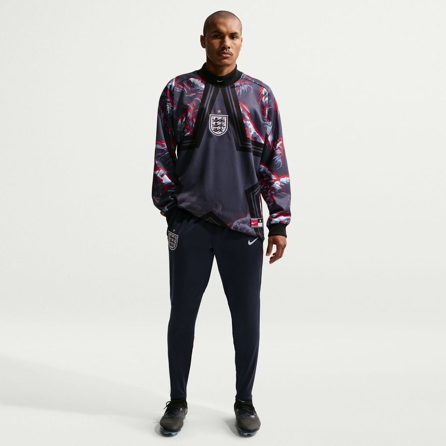 England Training Trousers Dri-FIT Strike World Cup 2026 - Obsidian/Work Blue/White