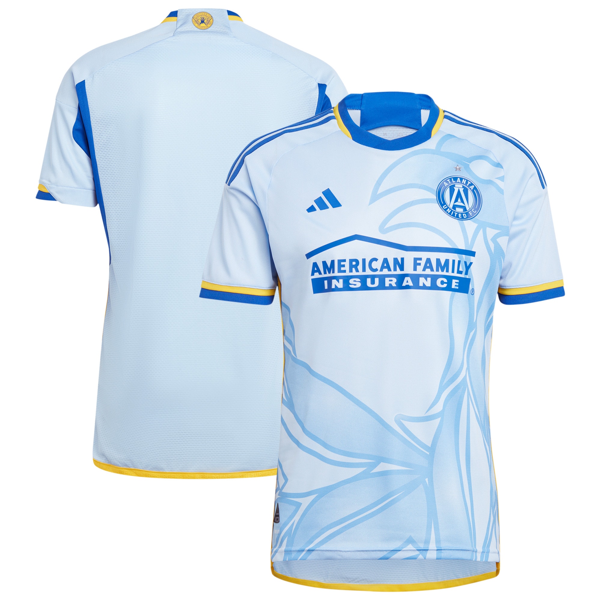 [SPK] Atlanta United FC adidas 2024 The Resurgens Kit Authentic Jersey - Light Blue