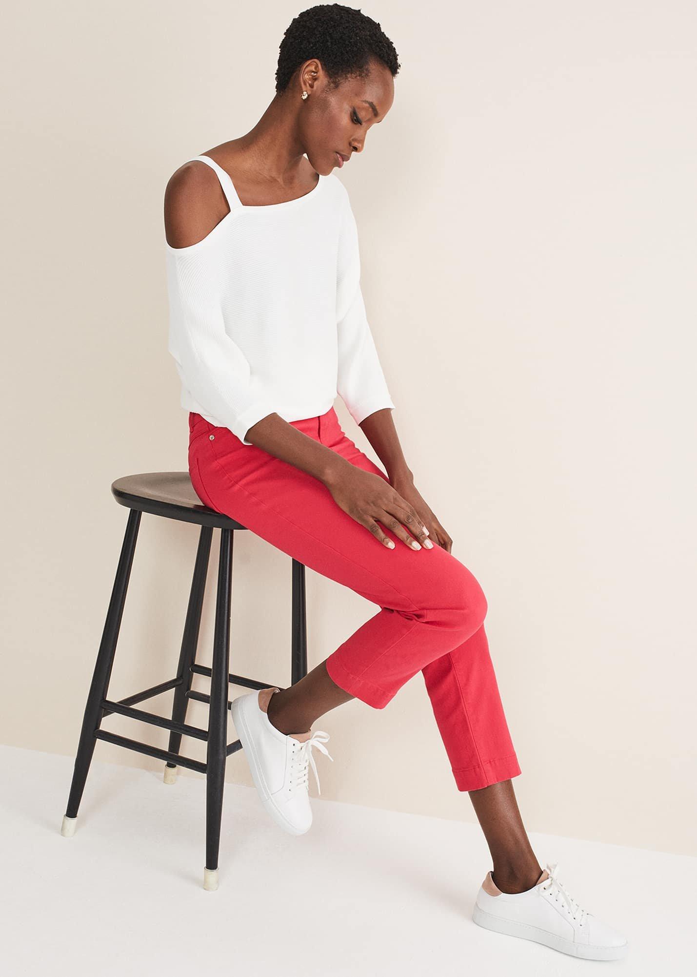 Ramona Straight Leg Jean