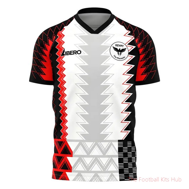 Egypt 2025-2026 Third Concept Football Kit (Libero)