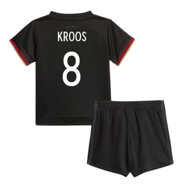 Authentic 2020-2021 Germany Away Kit Official Breathable