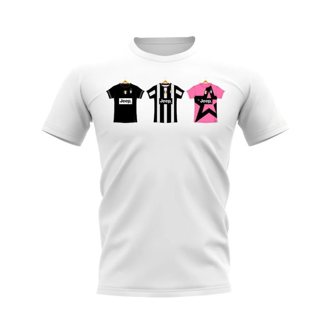 Official Bianconeri Fan T-shirt Juventus 201 #2 Official Merchan (v3)