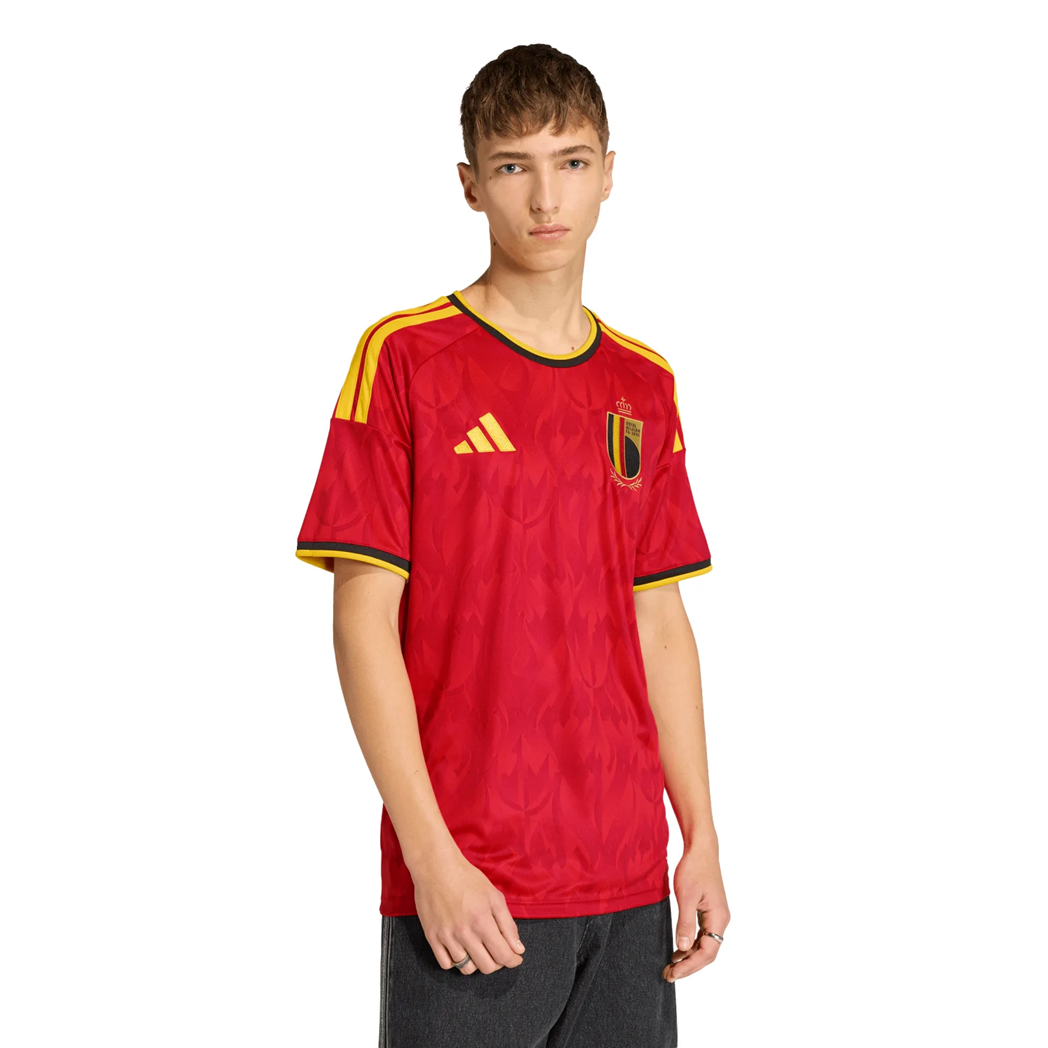 Belgium 2026 Home Jersey | Red Devils Belgian Football Shirt