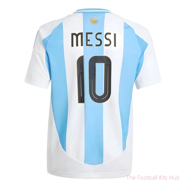 2024-2025 Argentina Lionel Messi Home Shirt - Kids