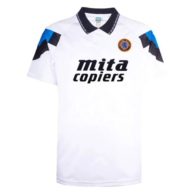 1990 Aston Villa authentic Away Shirt - Adults | official