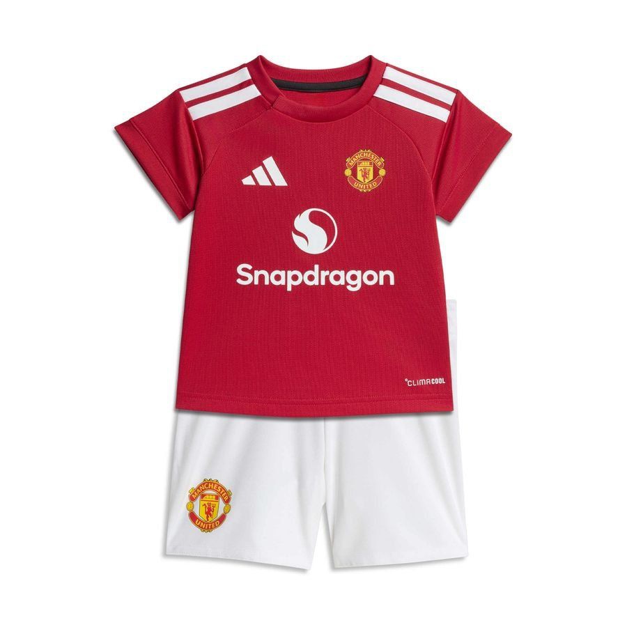 Manchester United Home Shirt 2026/27 Baby-Kit Kids