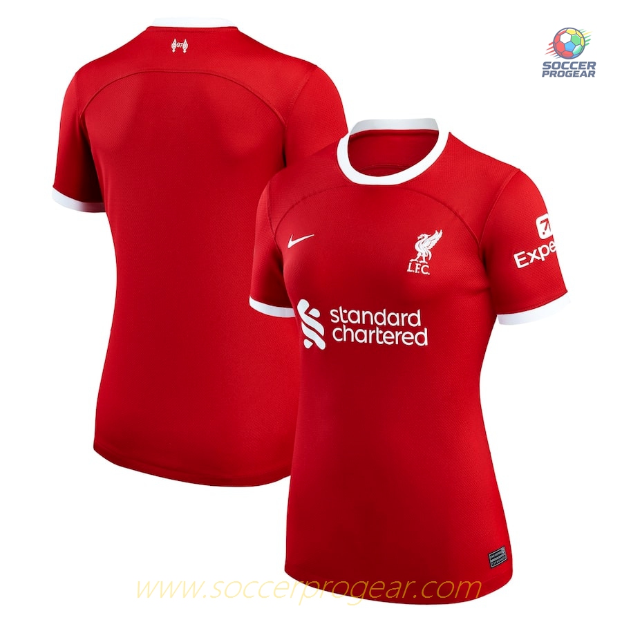 LIVERPOOL HOME JERSEY 2023 2024 Ladies