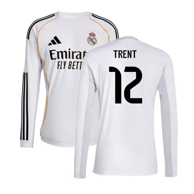 2025-2026 Real Madrid Home Affordable Football Shirt (Trent 12)