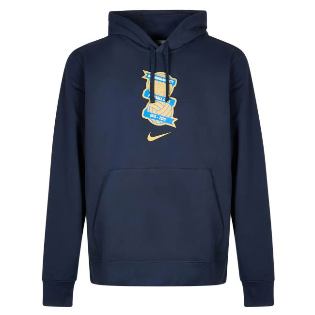 Birmingham City Fleece Hoodie Hoody 2025-2026 edition