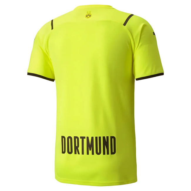 Faithful Dortmund Durable Material New Release Soccer Jersey
