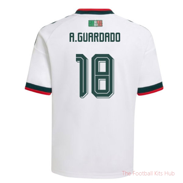2026-2027 Mexico Away Shirt (Kids) (A.Guardado 18)