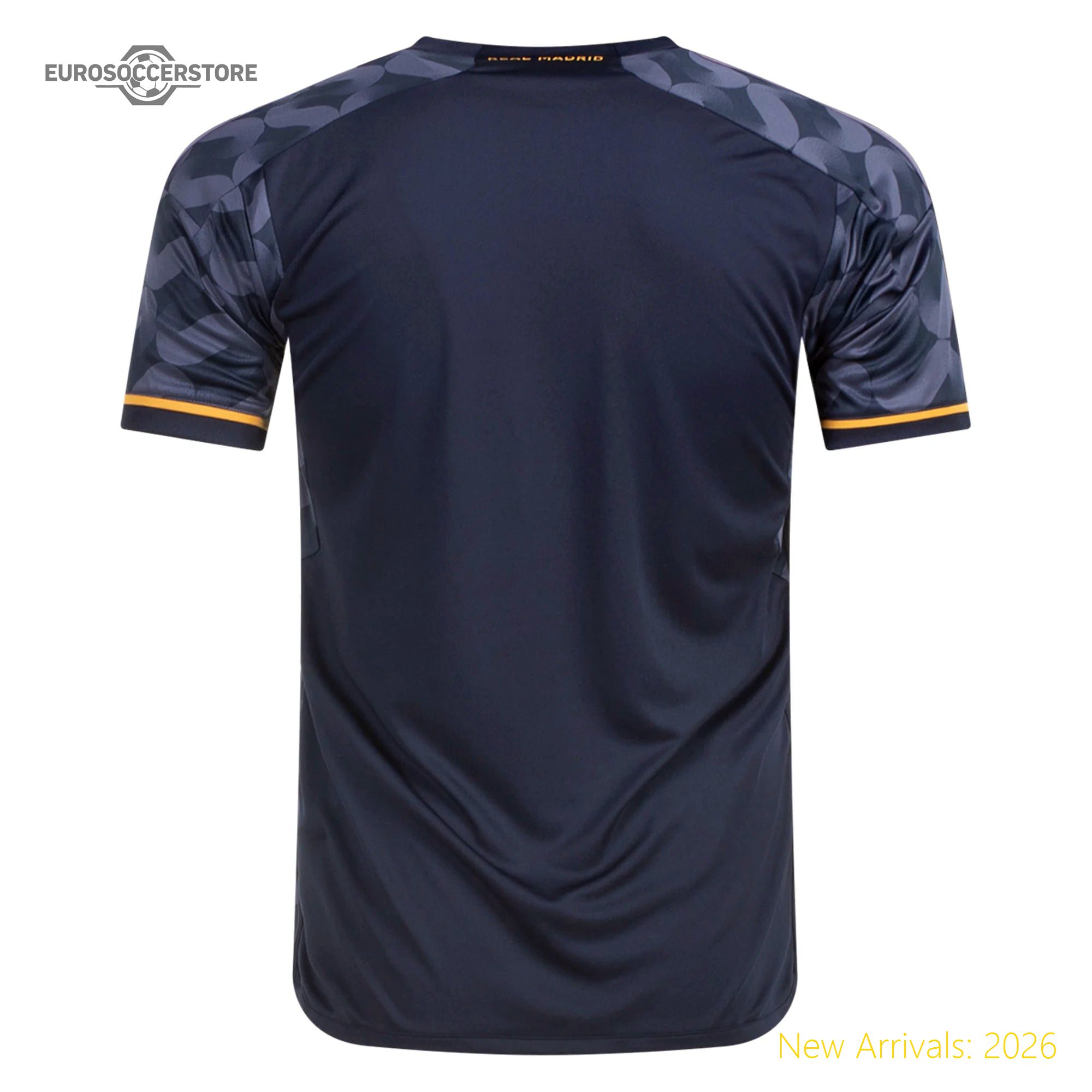 Officially Licensed Men Authentic Rma Midfield Maestro Away Jersey