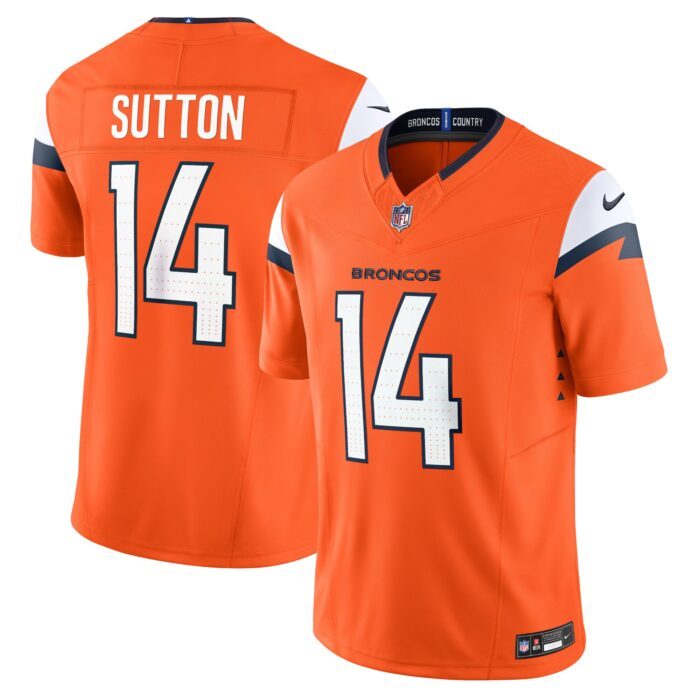 None Men's DEN Broncos Iconic Premium Jersey Game Day Wear