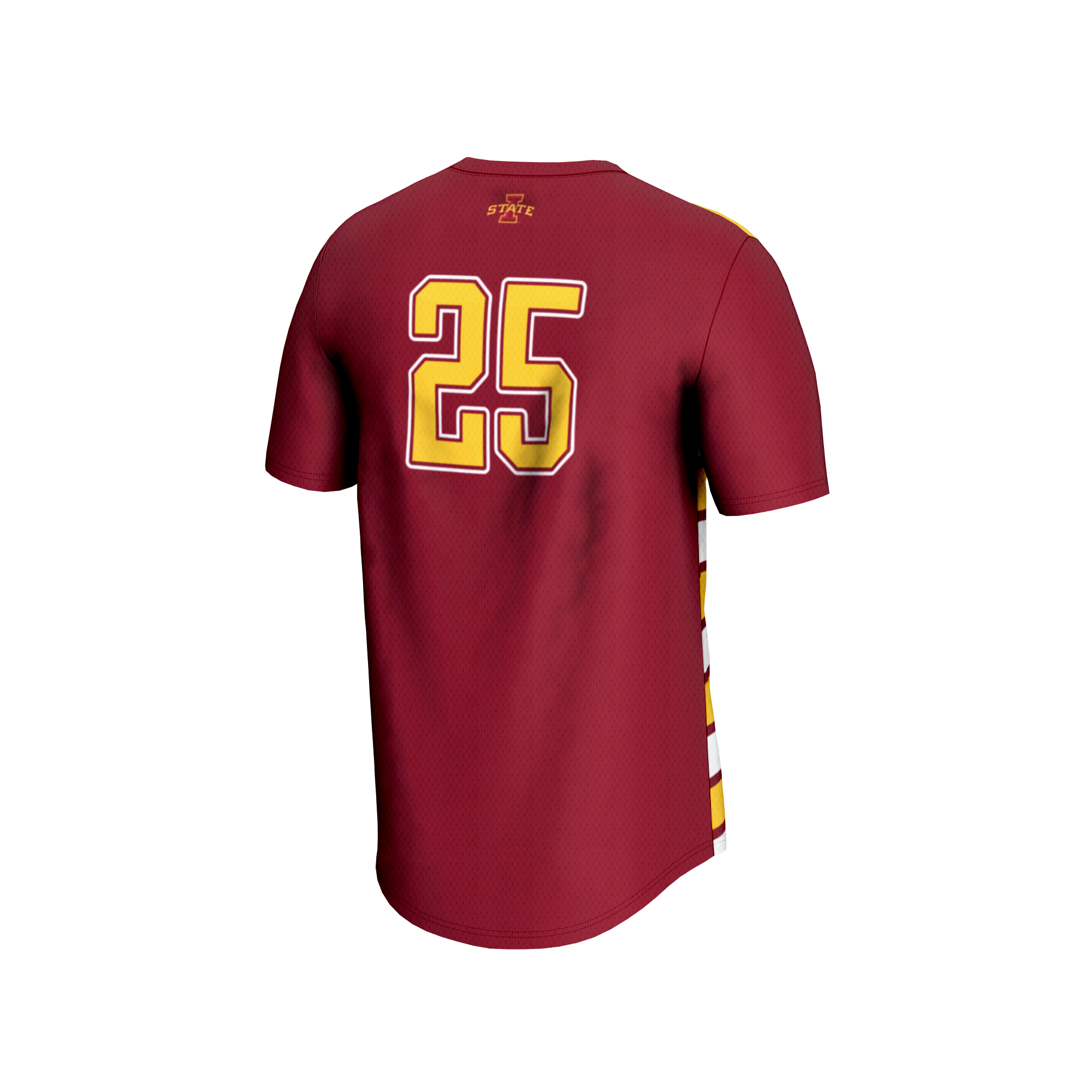 [SJH] Iowa State Cyclones GameDay Greats Unisex Lightweight Soccer Fashion Jersey - Cardinal