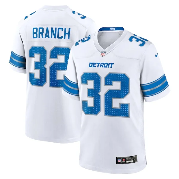 Performance None Game Jersey - Premium White NFL Fan Jersey | Game ...