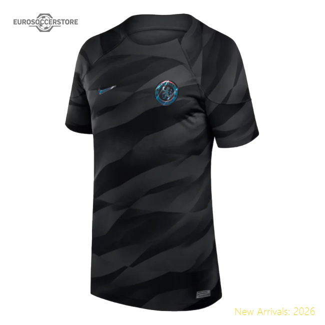Comfortable Kids Chelsea Jersey 2023-2024 Tag-free Moisture-wicking