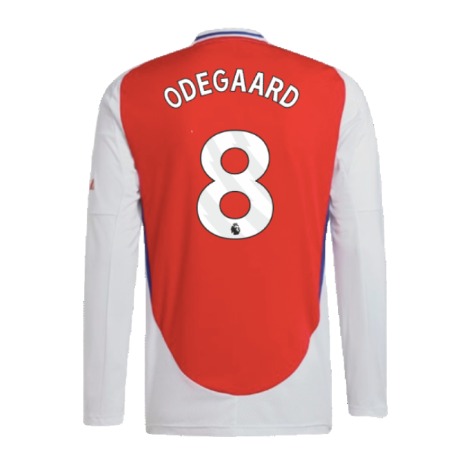 Arsenal Home Football Jersey 2024-20 Season Odegaard 8 L M S