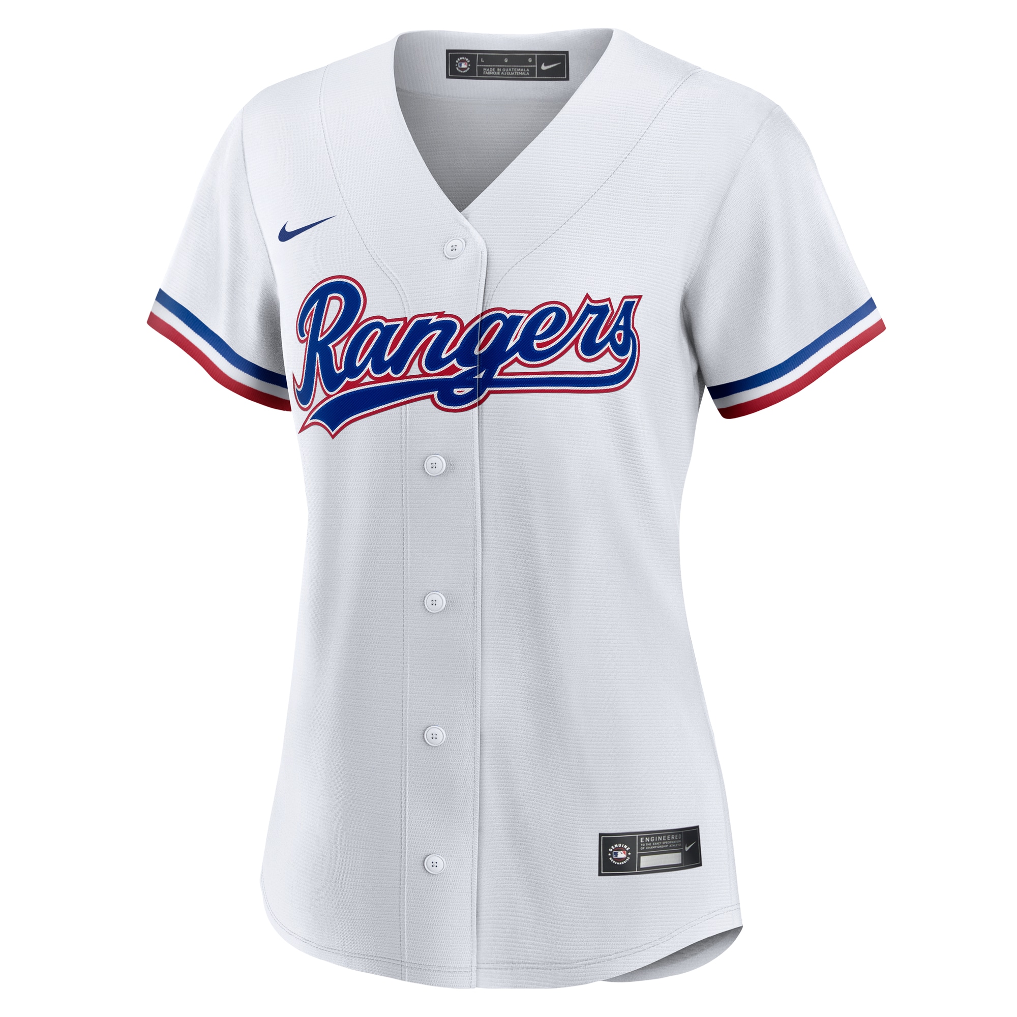 [LK] Josh Jung Texas Rangers Women's Home Replica Jersey - White