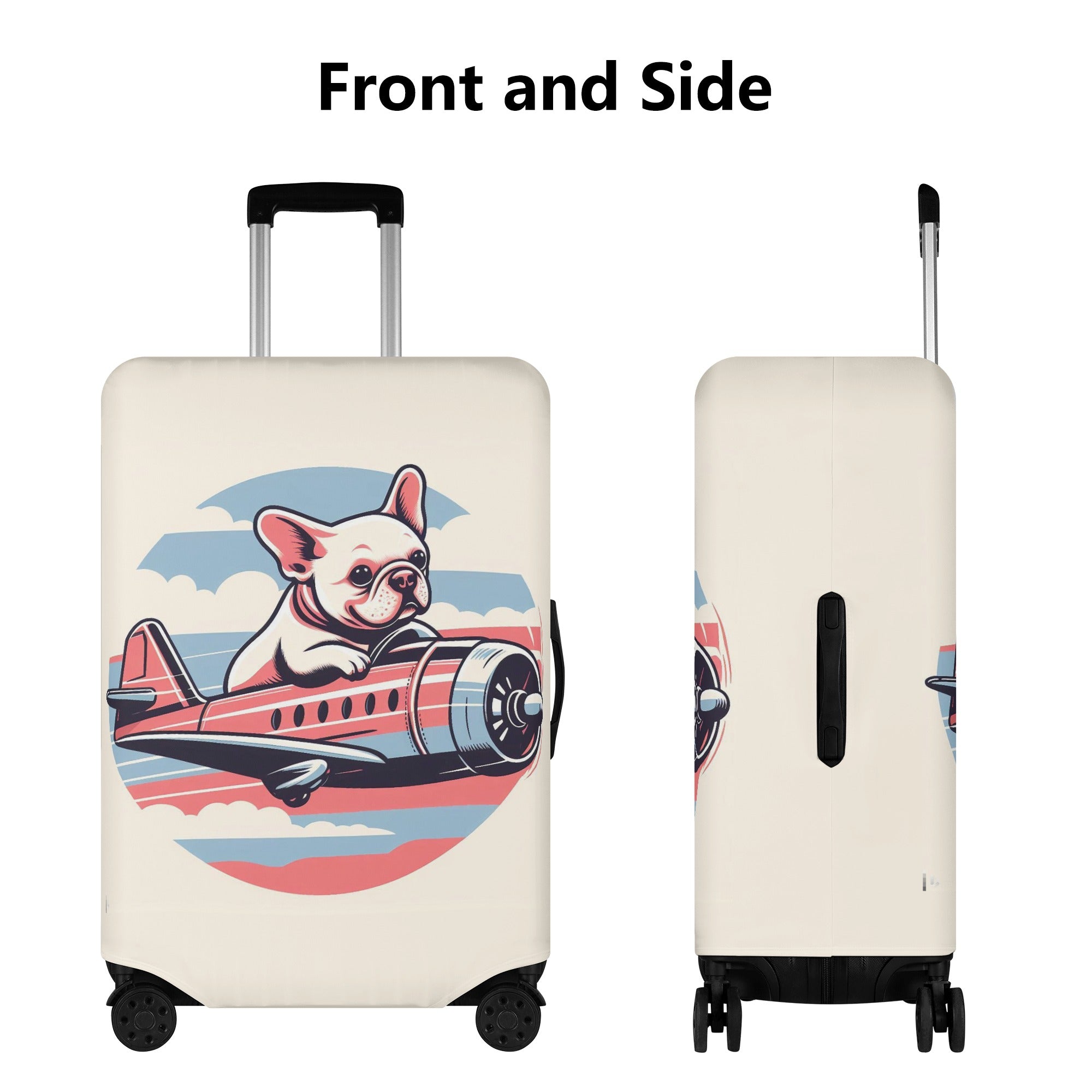 French Bulldog Diana Luggage Cover Useful Frenchie Gear