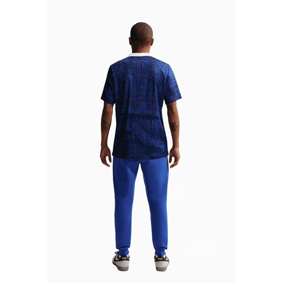 [EFKS] 2026 France Sweatpants NSW Tech Fleece World Cup Game Royal/Metallic Copper