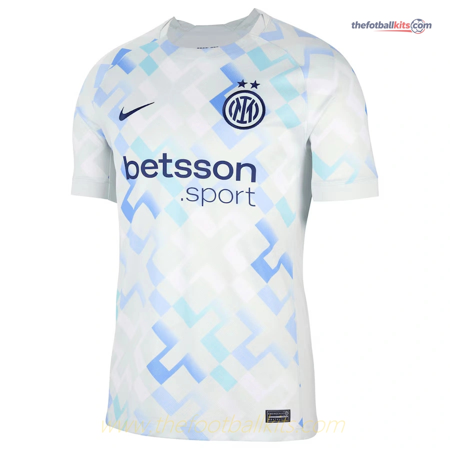 Inter Milan Away Soccer Kit 2025-26 Edition