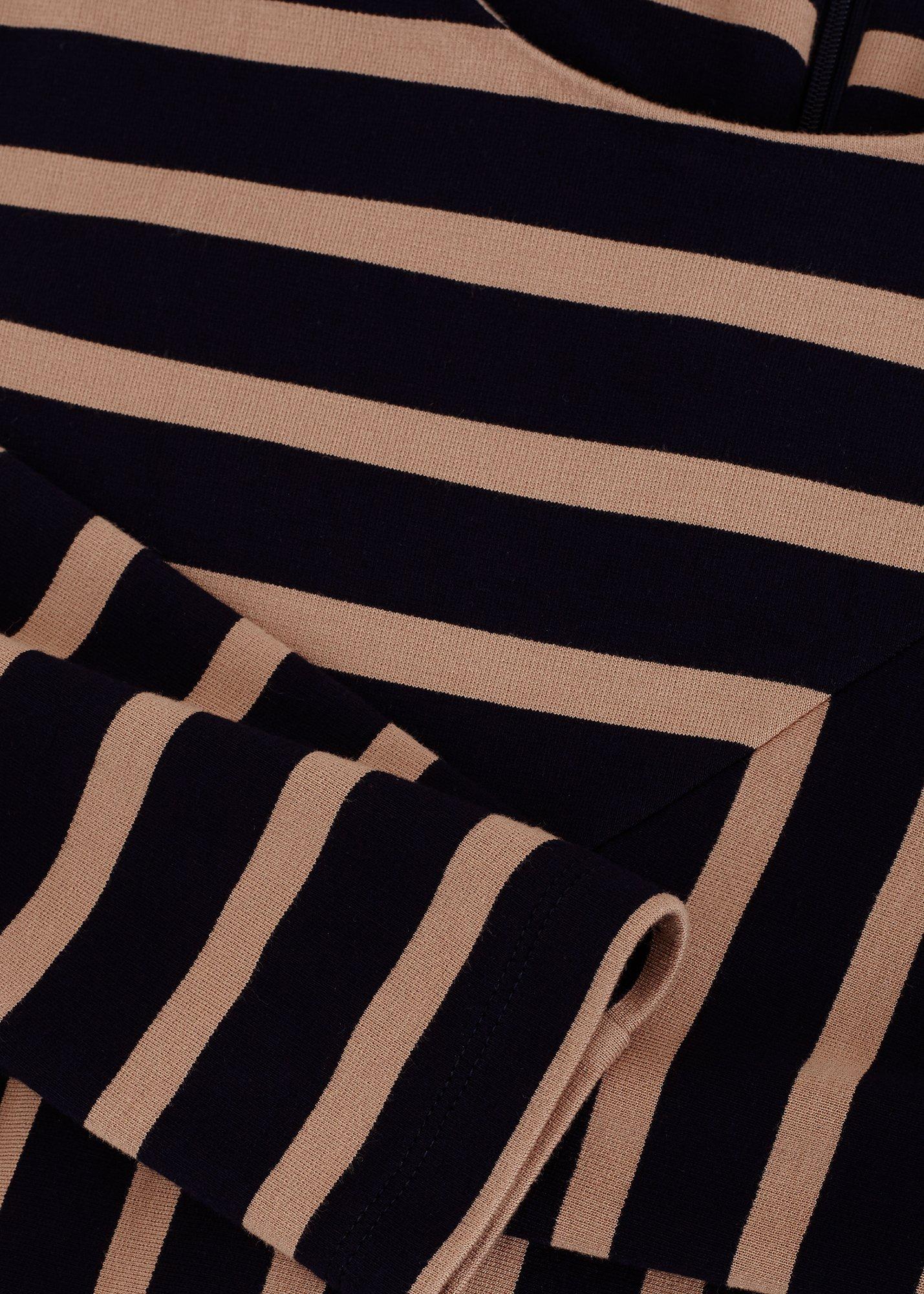Petite Mia Stripe Midi Dress