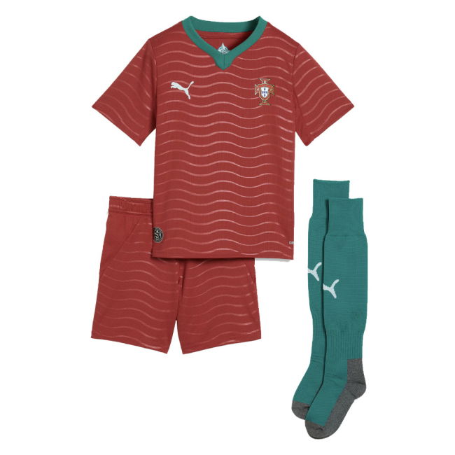 2026-2027 Portugal Home Mini Kit (B.Fernandes 8) Worldcup