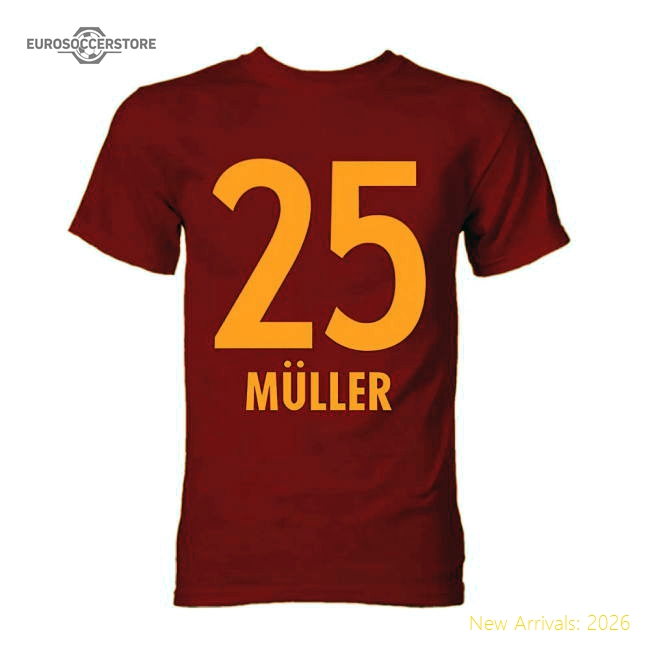 Match-Day Thomas Muller Bayern Munich Hero T-Shirt (Red)