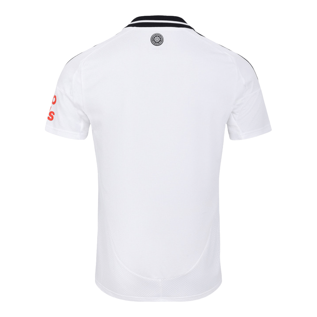 Fulham Home Soccer Jersey 2024/25 Authentic Kit