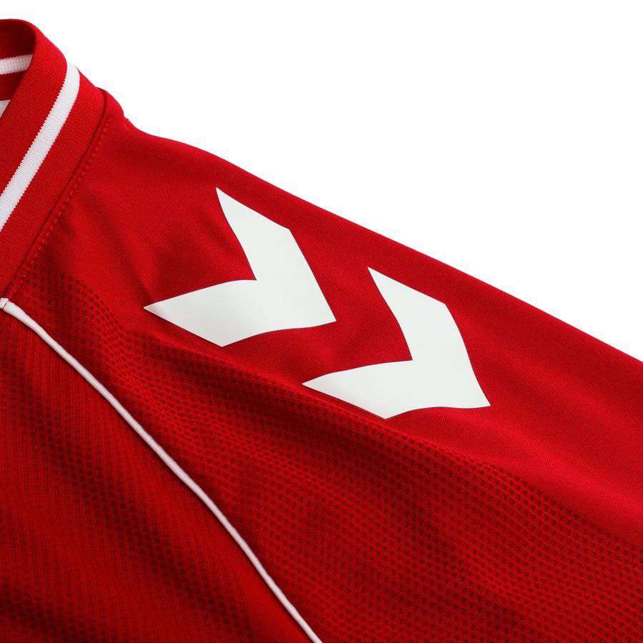 Denmark Home Shirt 2026/27 Kids Long Sleeves