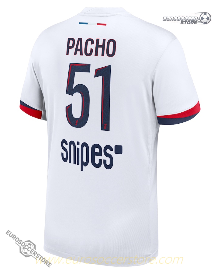 Away Pacho 51 Jersey for PSG in the 25-26 Season