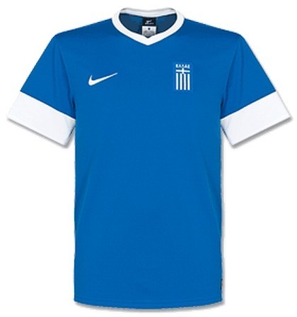 High Performance 2013-14 Greece Away Soccer Jersey Football Shirt