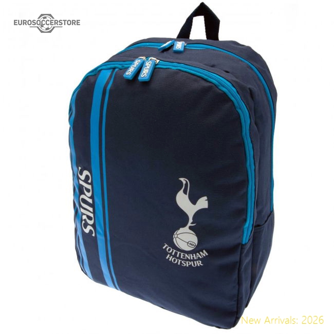 Thfc Hotspur Fc Stripe Backpack - Authentic Design - Collectors Item