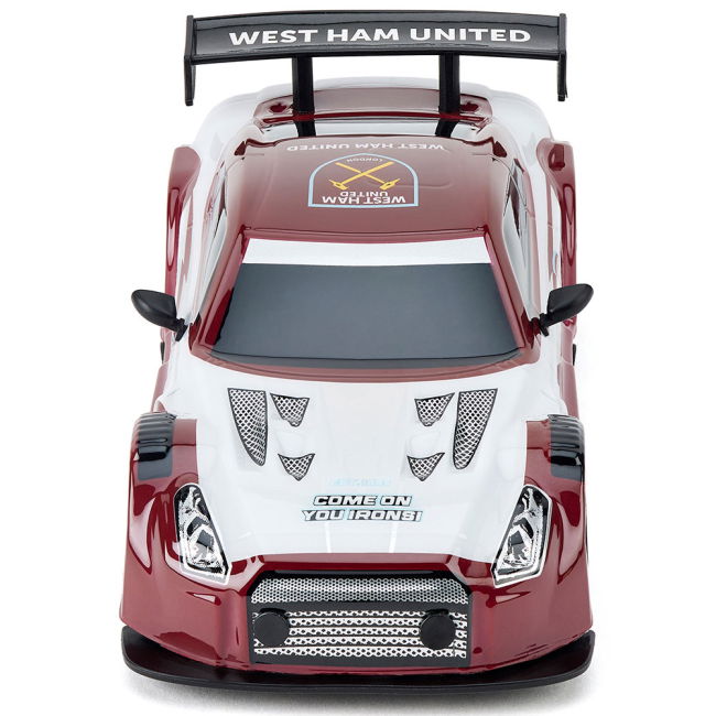 Football West Ham United Fc Radio Control Sportscar #124 Profession...